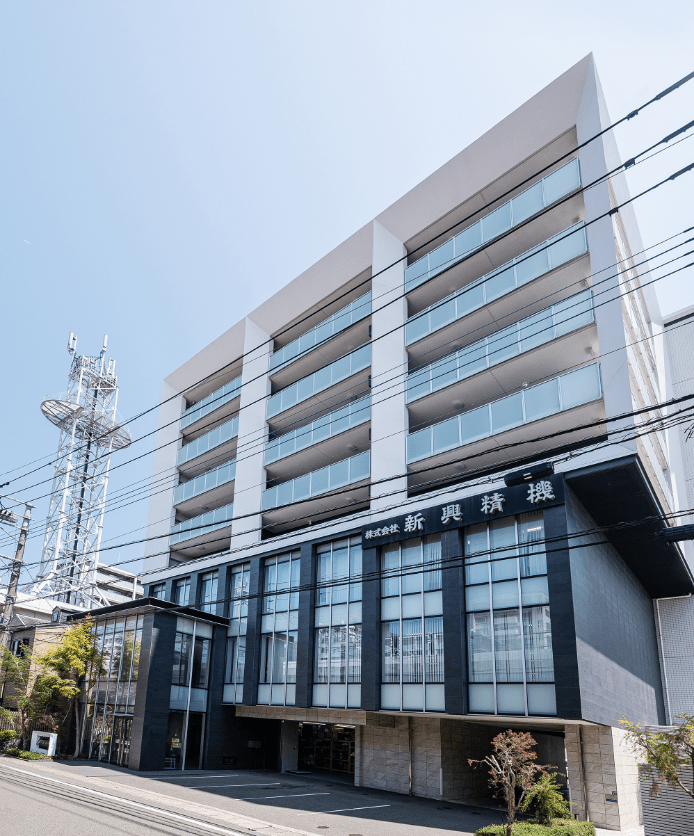 新興精機 本社営業所ビル