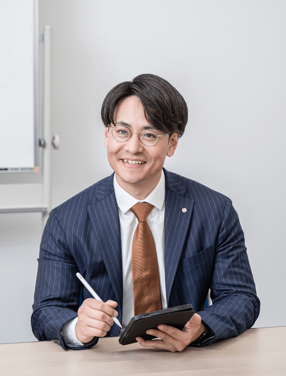 採用担当者の写真